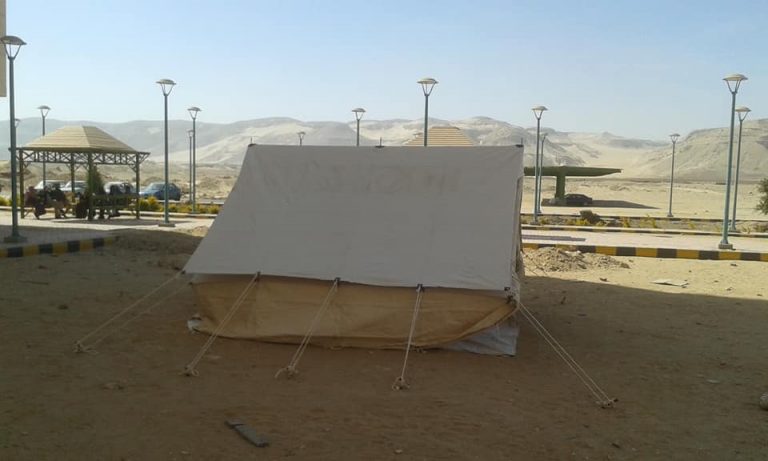 The scouting Camp of the faculty of Law