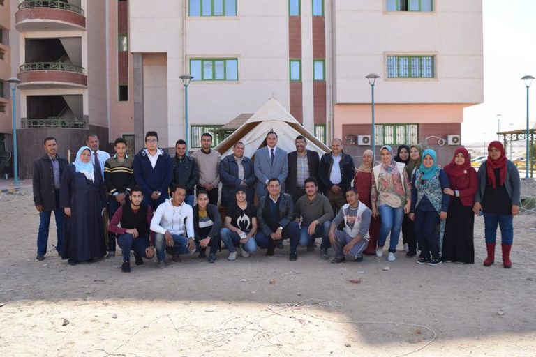 معسكر جوالة حقوق