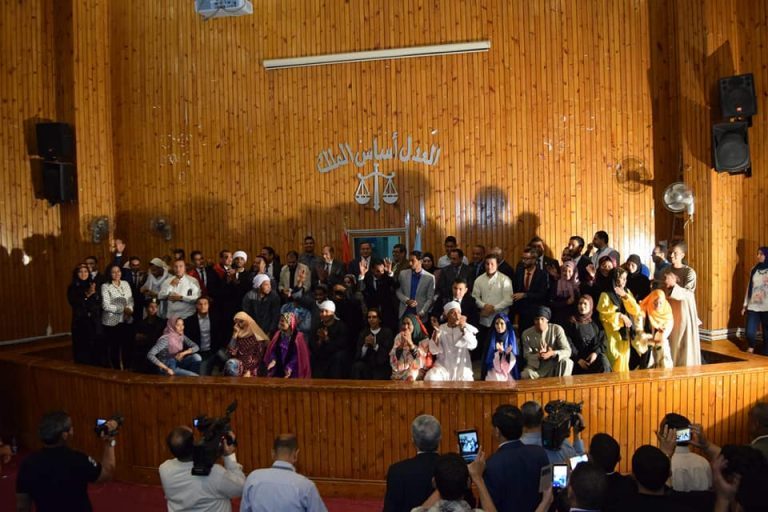 ختان الإناث في محاكمة صورية يجسدها طلاب جامعتي سوهاج وجنوب الوادي