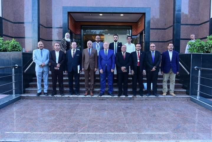 تحت رعاية معالي الاستاذ الدكتور حسان النعماني رئيس الجامعة.. حضور السيد الأستاذ الدكتور رابح رتيب بسطا عميد كلية الحقوق المؤتمر الأول من نوعه.