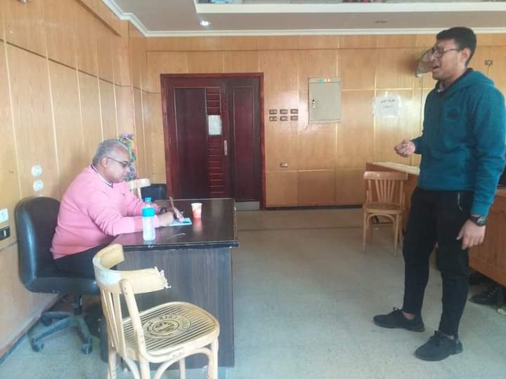 محمود الشعشاعى حاصل على المركز الأول فى مسابقة الغناء على مستوى الكلية