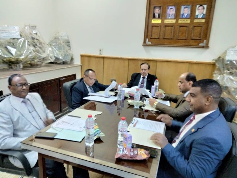 مجلس الكلية رقم (٢٠) بتاريخ  ٢٠٢٤/٢/٢١