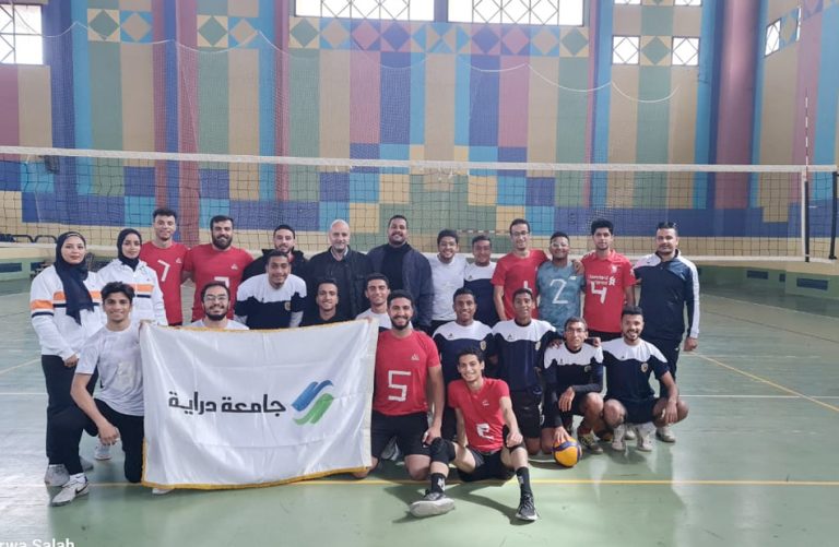 جامعة سوهاج تصعد للمستوي الثاني فى دوري كرة القدم والكرة الطائرة فى فعاليات دورة الشهيد الرفاعي ٥١