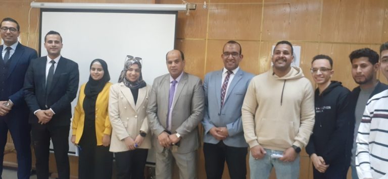 فعاليات اليوم الأول للمسابقة الاولى من نوعها على مستوى جامعات الجمهورية : مسابقة عباقرة القانون