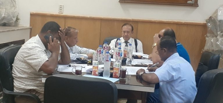 انعقاد مجلس الكلية رقم (٢٦) يوم الثلاثاء الموافق ٢٠٢٤/٨/١٣.